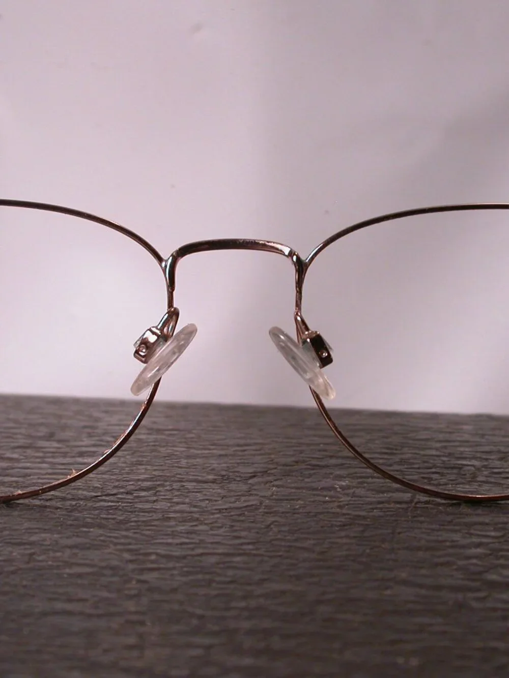 Warby Parker Ava Gold Metal Top Fashion Eyeglasses Frames